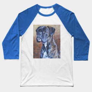 Boxer Fine Art Painting Baseball T-Shirt